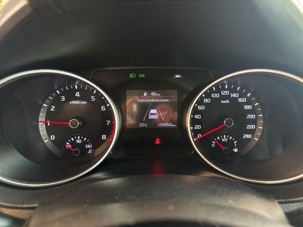 Kia Ceed 2020 Ruskea (beige)
