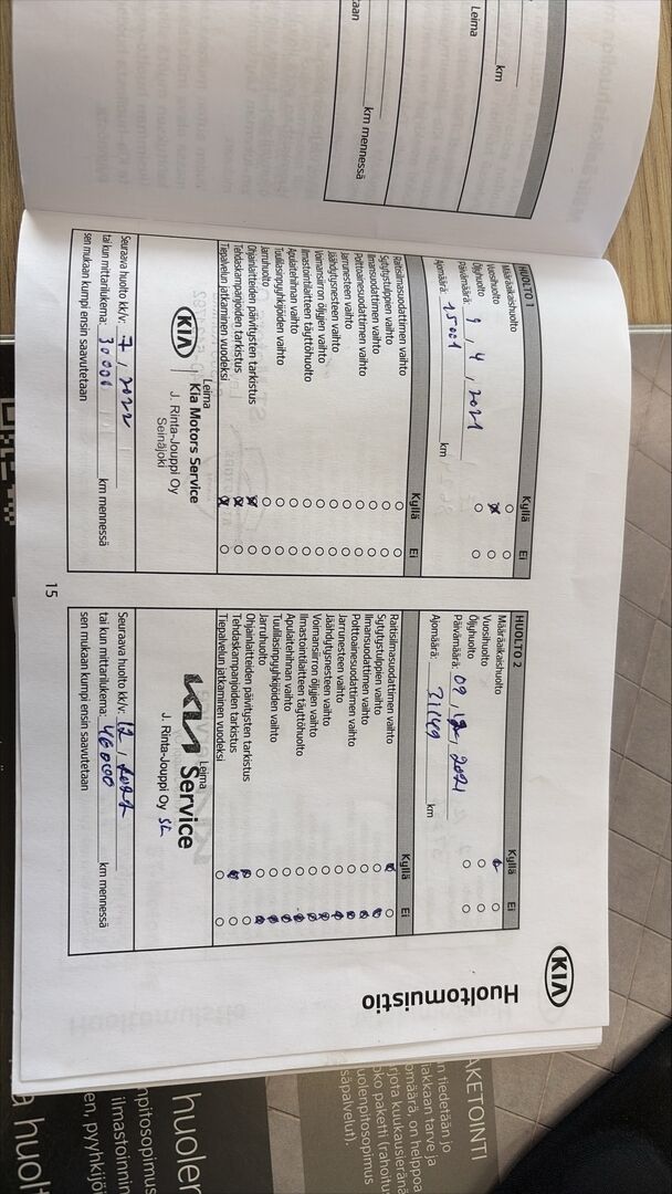 Kia ProCeed 2020 Valkoinen