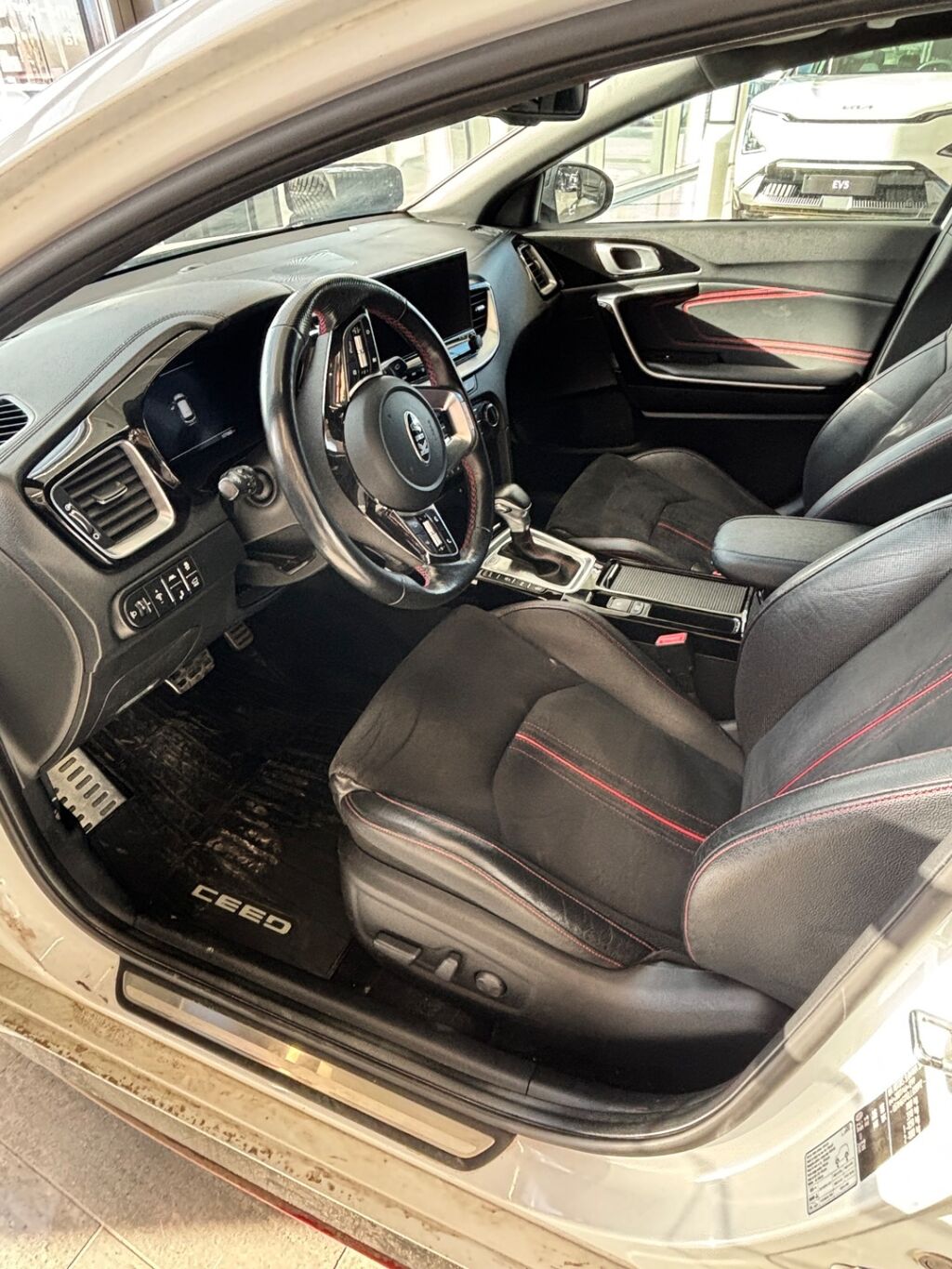 Kia ProCeed 2020 Valkoinen