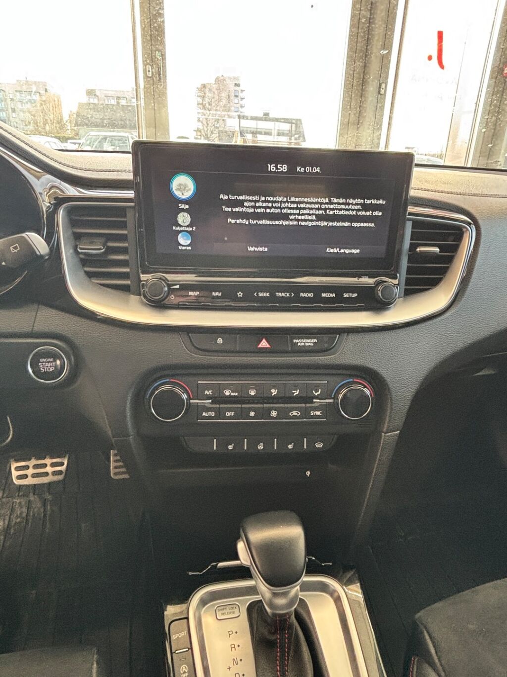 Kia ProCeed 2020 Valkoinen