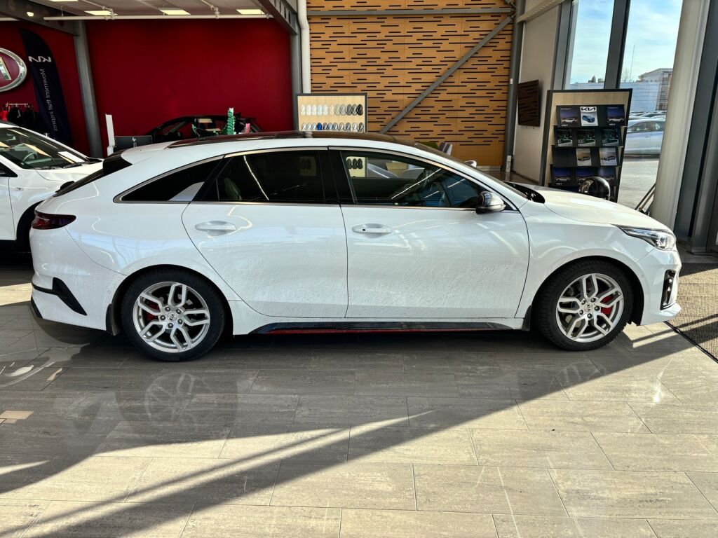Kia ProCeed 2020 Valkoinen