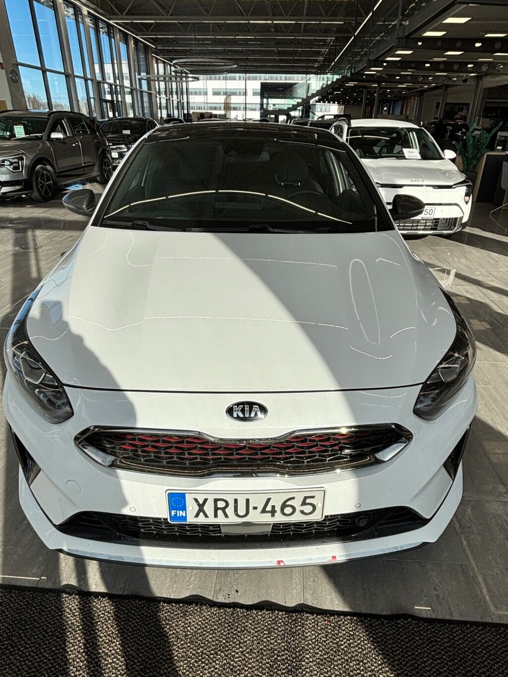 Kia ProCeed 2020 Valkoinen
