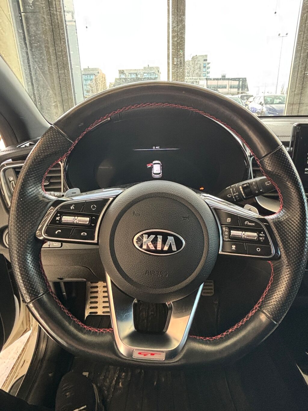 Kia ProCeed 2020 Valkoinen