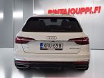 Audi A4 2020 Valkoinen