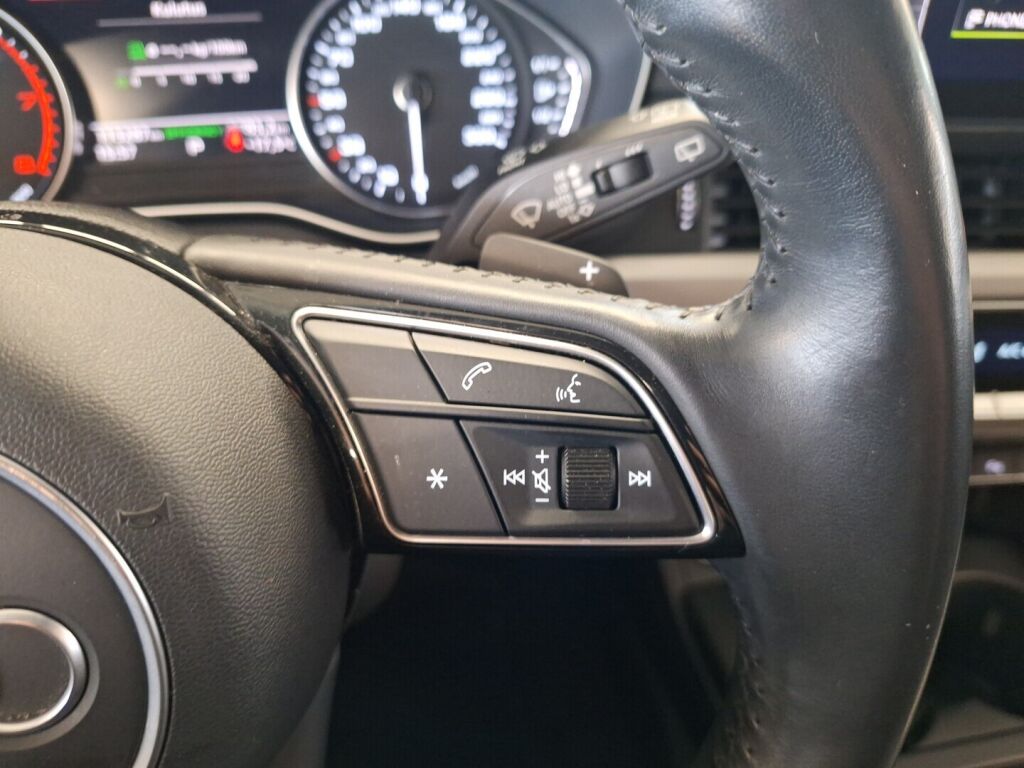 Audi A4 2020 Valkoinen