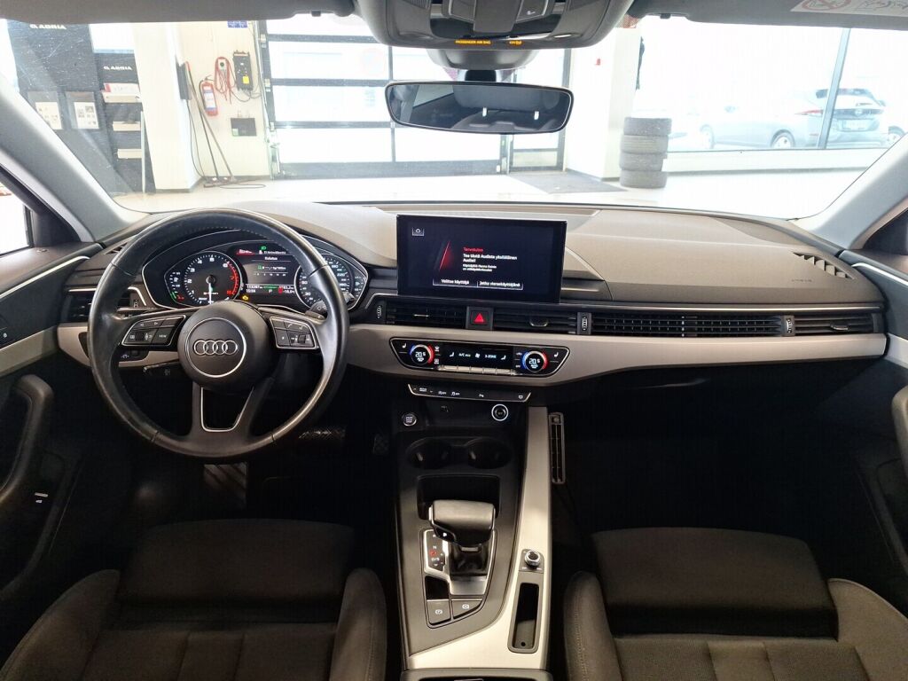 Audi A4 2020 Valkoinen