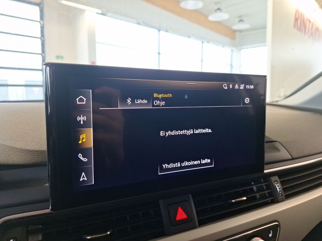 Audi A4 2020 Valkoinen