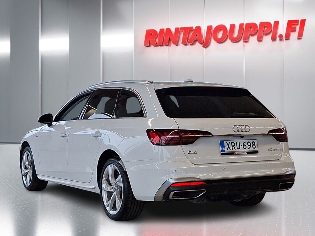 Audi A4 2020 Valkoinen