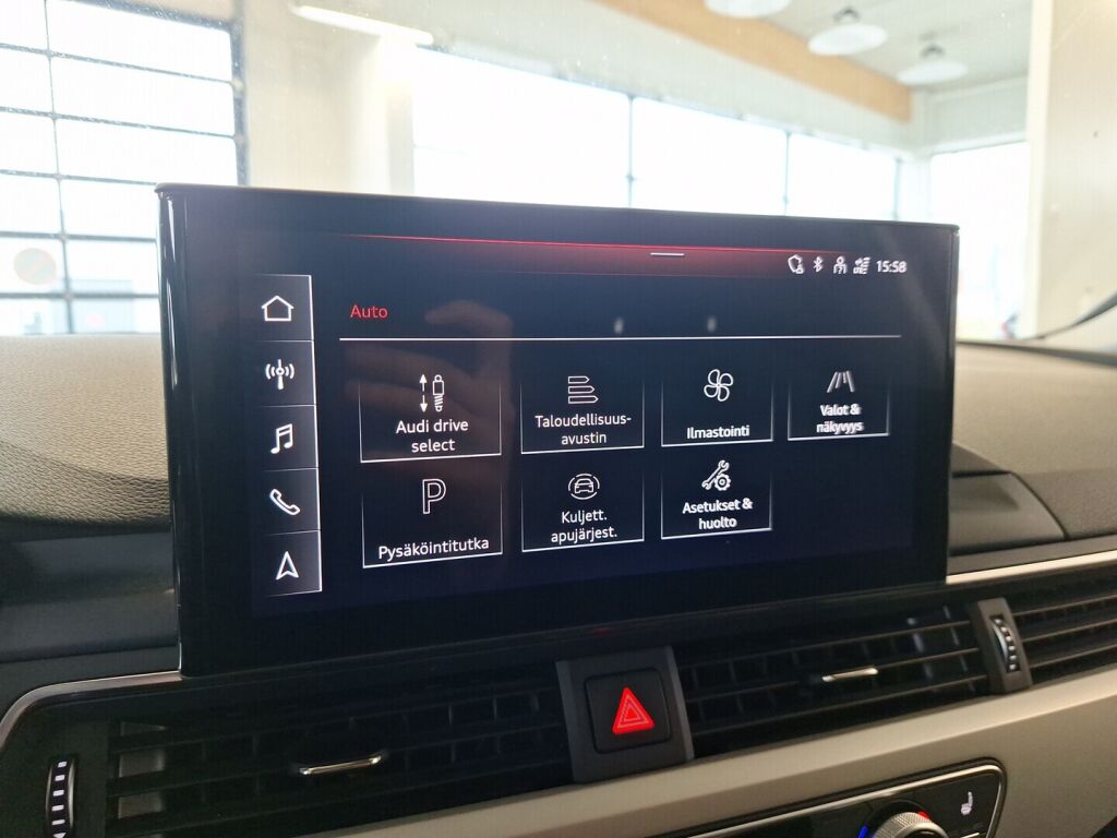 Audi A4 2020 Valkoinen