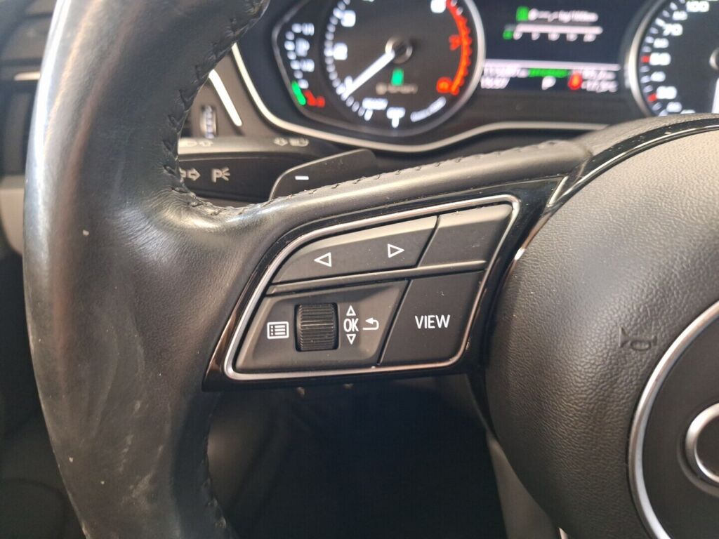 Audi A4 2020 Valkoinen