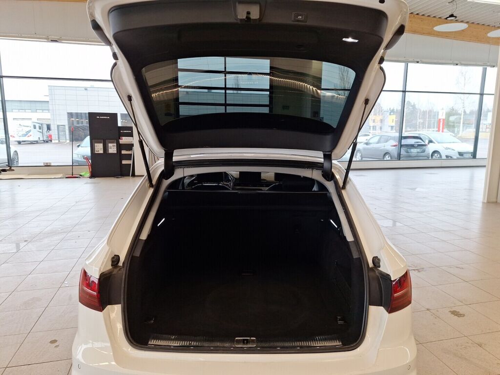 Audi A4 2020 Valkoinen