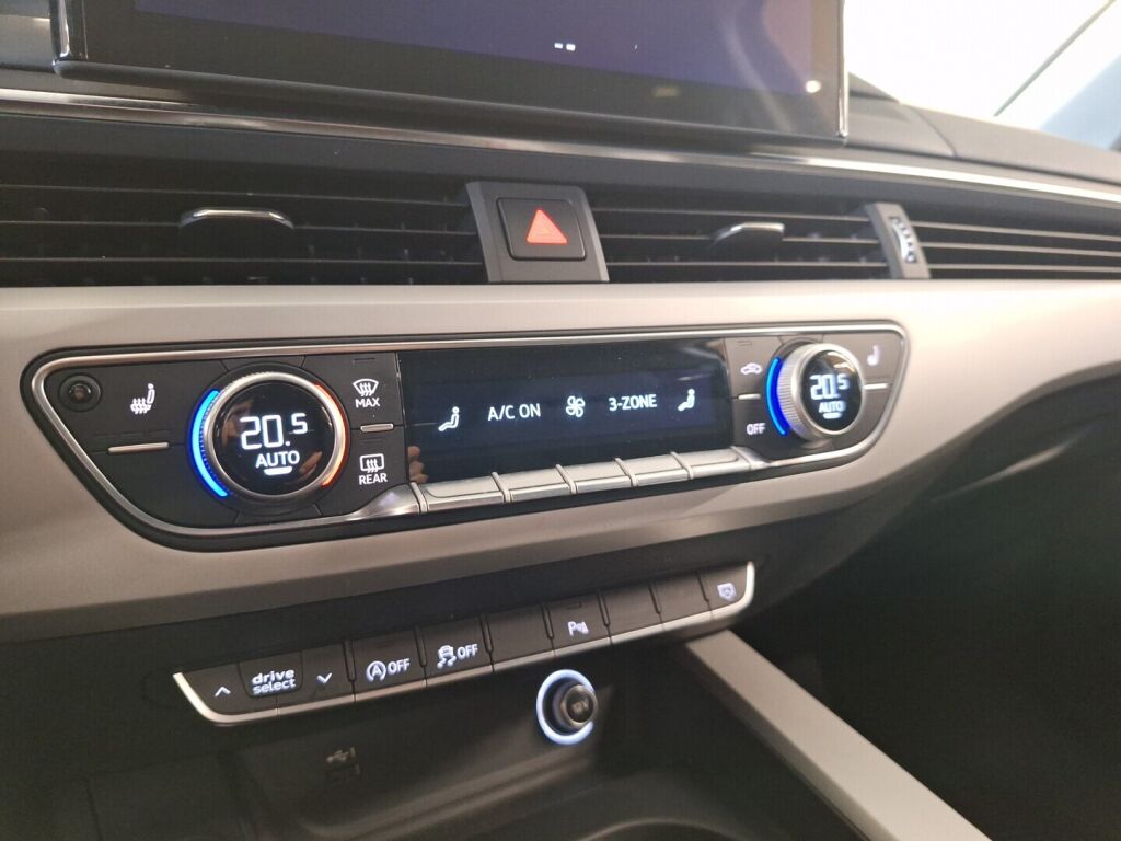 Audi A4 2020 Valkoinen