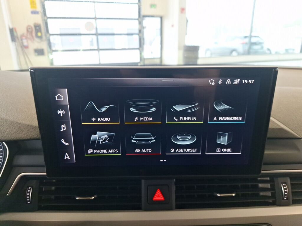 Audi A4 2020 Valkoinen