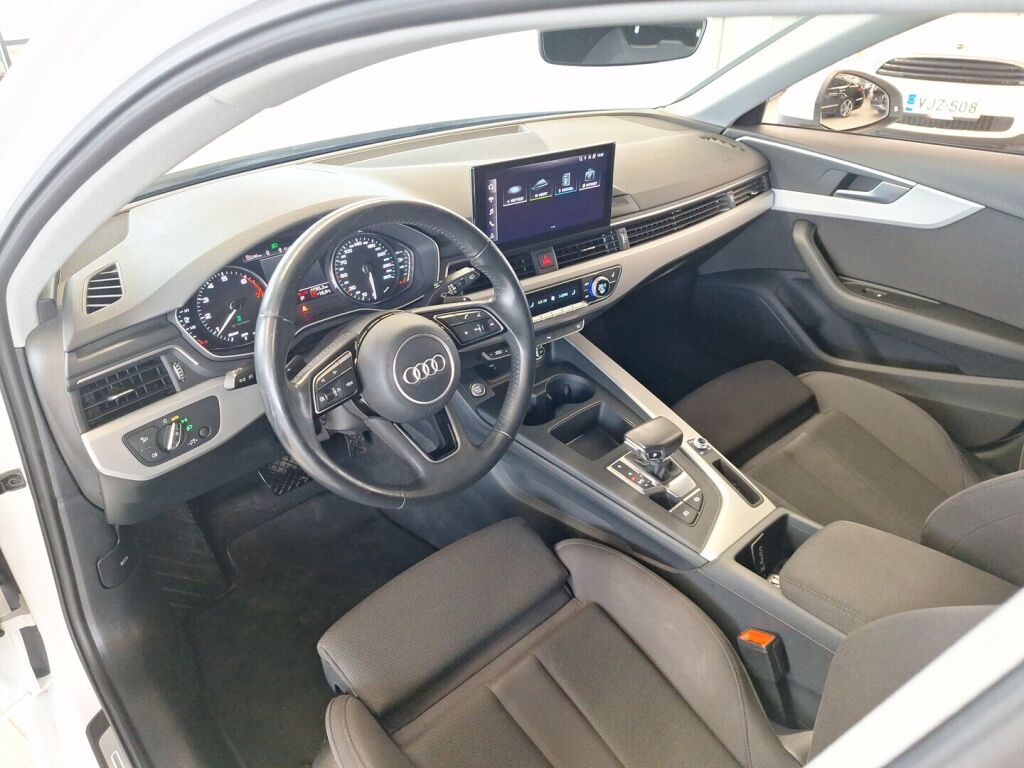 Audi A4 2020 Valkoinen