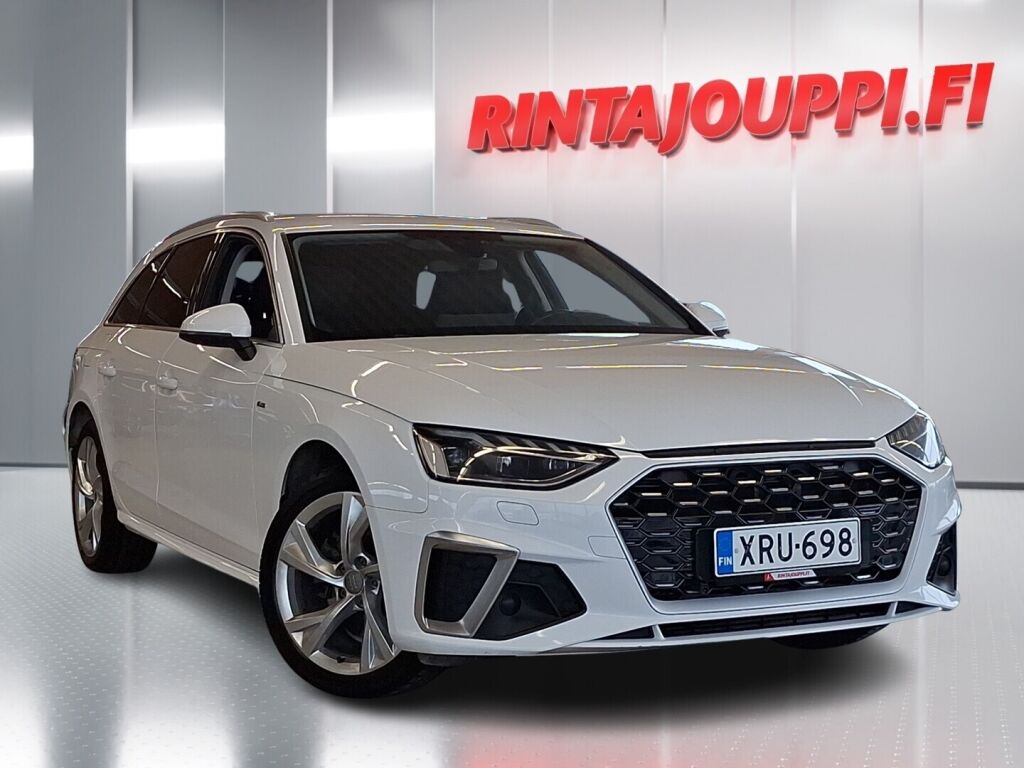 Audi A4 2020 Valkoinen