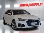 Audi A4 2020 Valkoinen