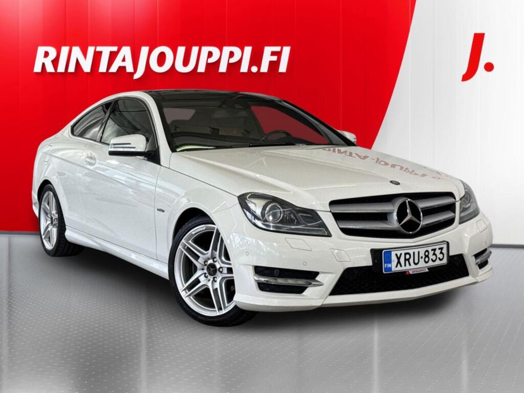 Mercedes-Benz C 2011 Valkoinen