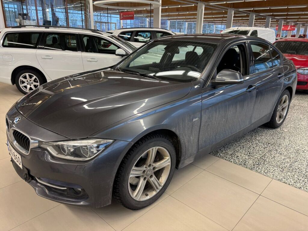 BMW 320 2016 Harmaa