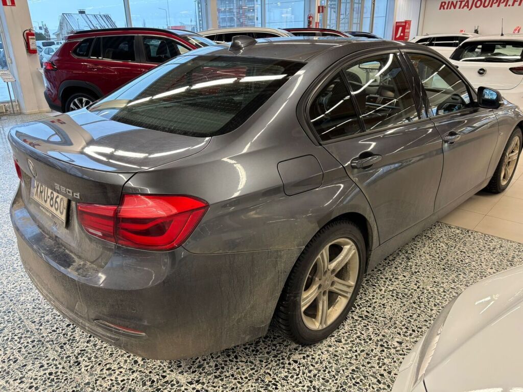BMW 320 2016 Harmaa