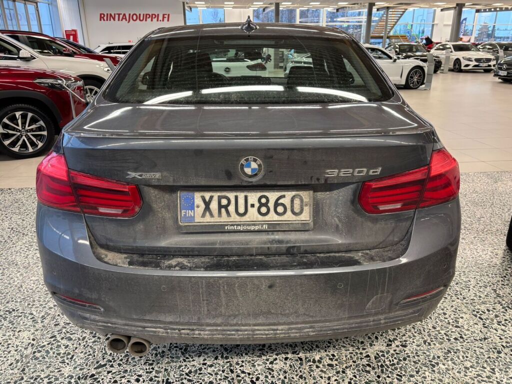 BMW 320 2016 Harmaa