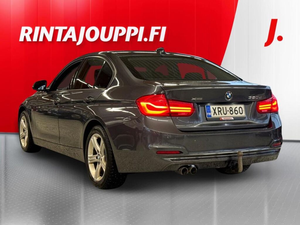 BMW 320 2016 Harmaa