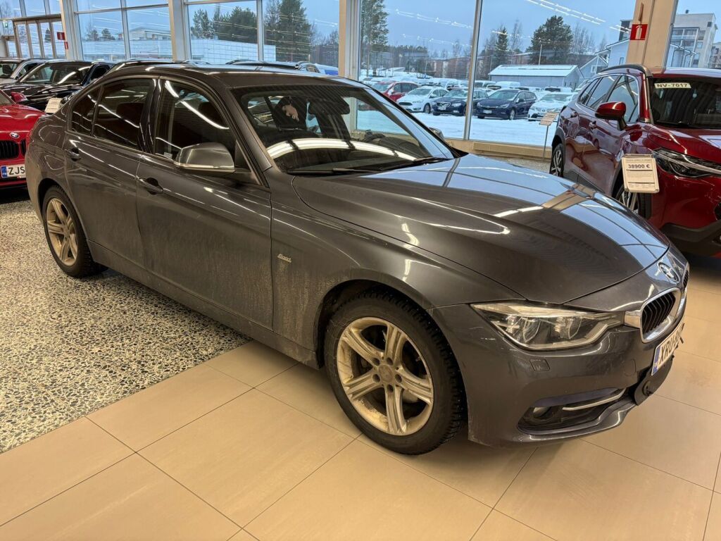 BMW 320 2016 Harmaa