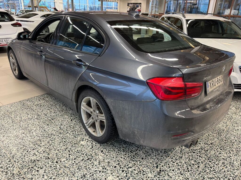 BMW 320 2016 Harmaa
