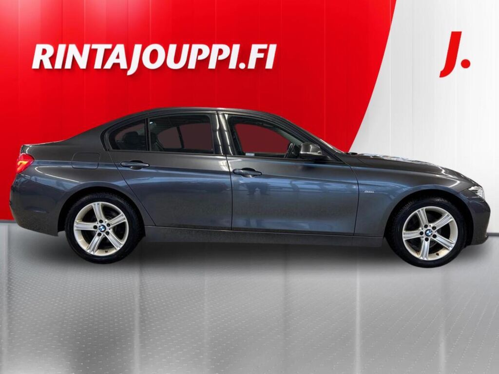 BMW 320 2016 Harmaa