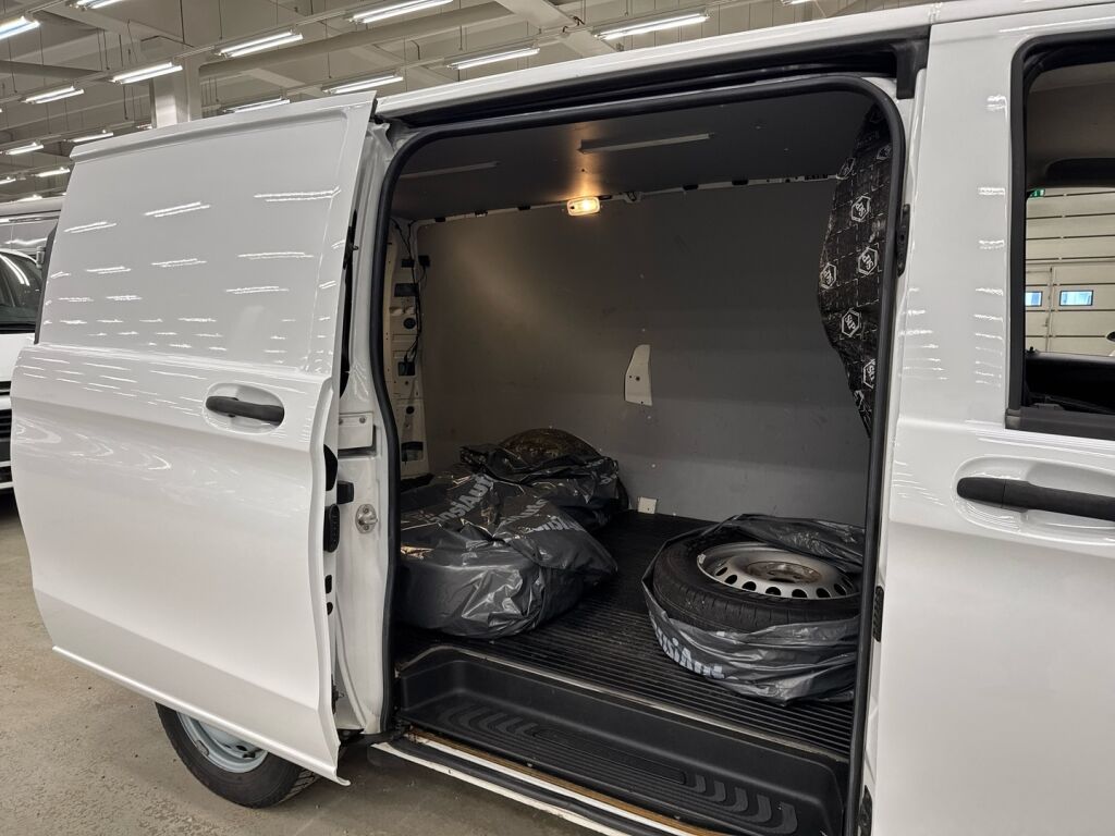 Mercedes-Benz Vito 2017 Valkoinen