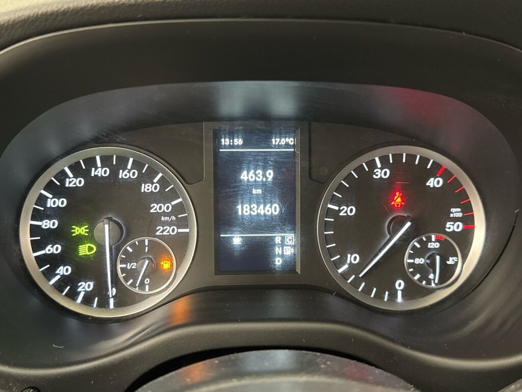 Mercedes-Benz Vito 2017 Valkoinen