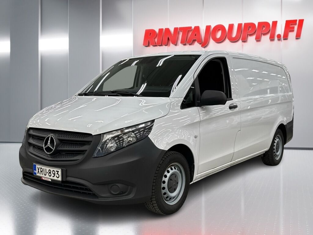Mercedes-Benz Vito 2017 Valkoinen