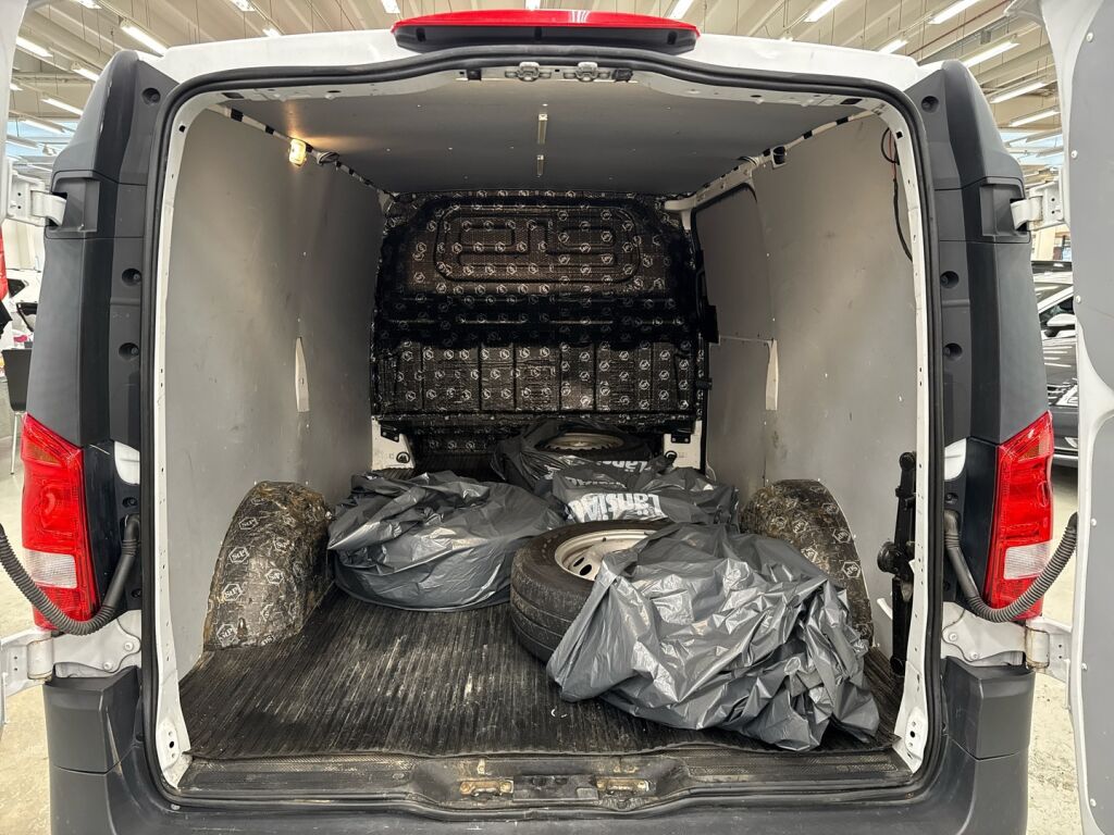 Mercedes-Benz Vito 2017 Valkoinen