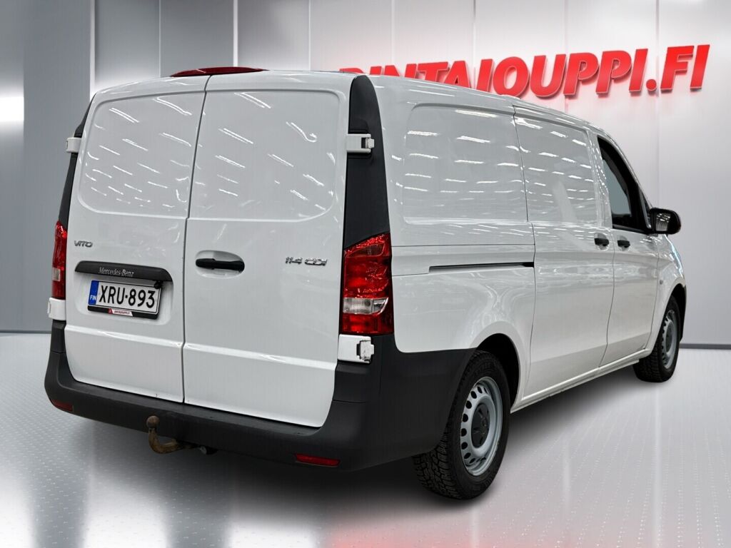 Mercedes-Benz Vito 2017 Valkoinen