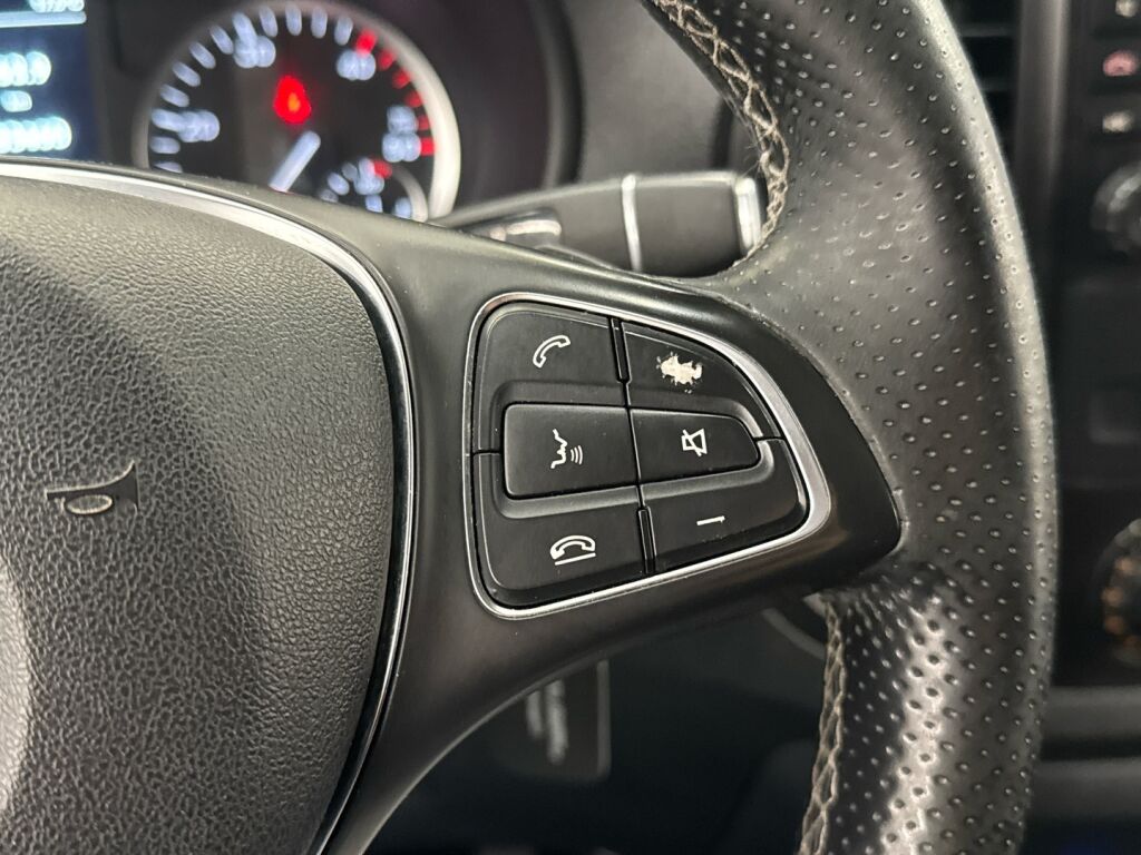 Mercedes-Benz Vito 2017 Valkoinen