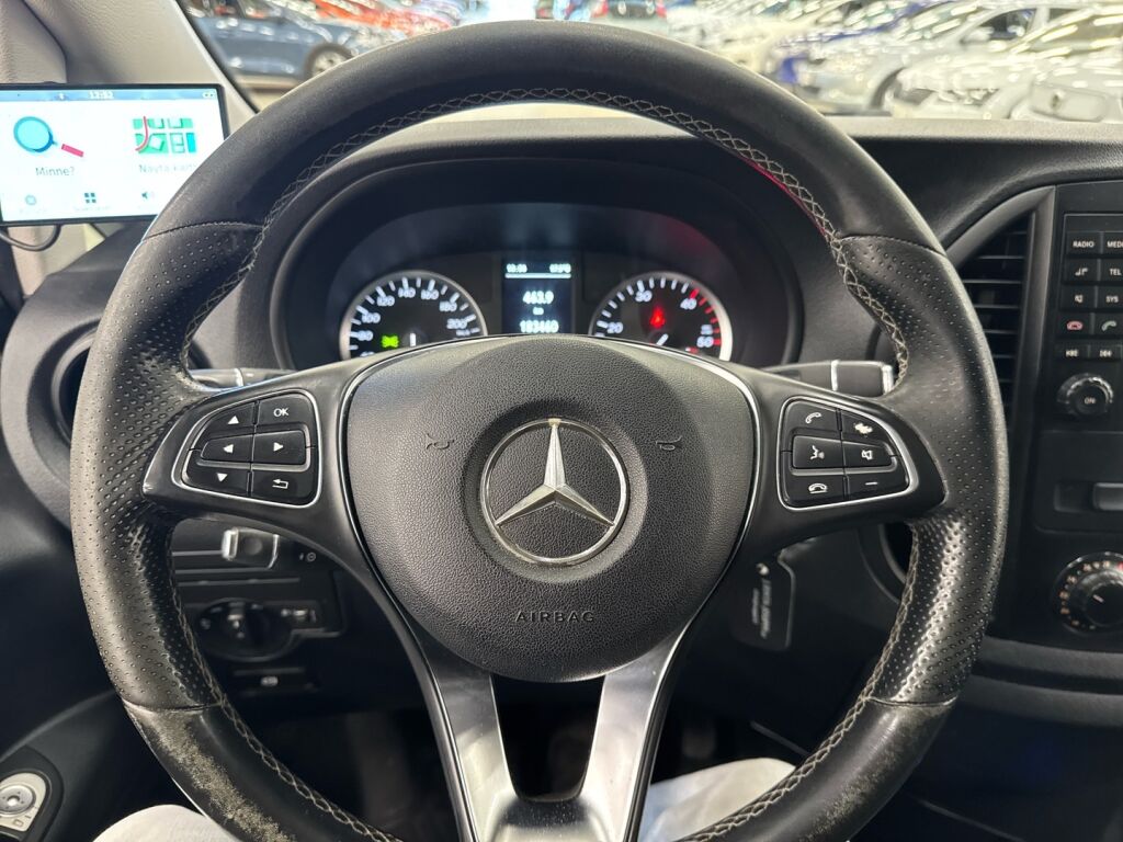 Mercedes-Benz Vito 2017 Valkoinen