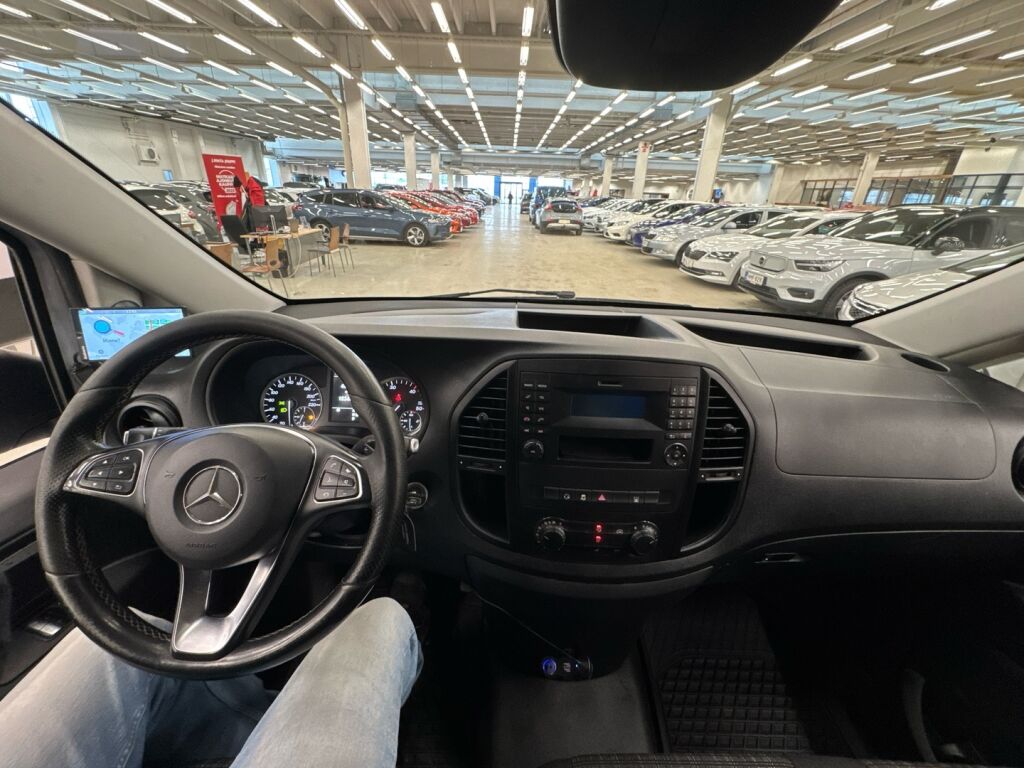 Mercedes-Benz Vito 2017 Valkoinen