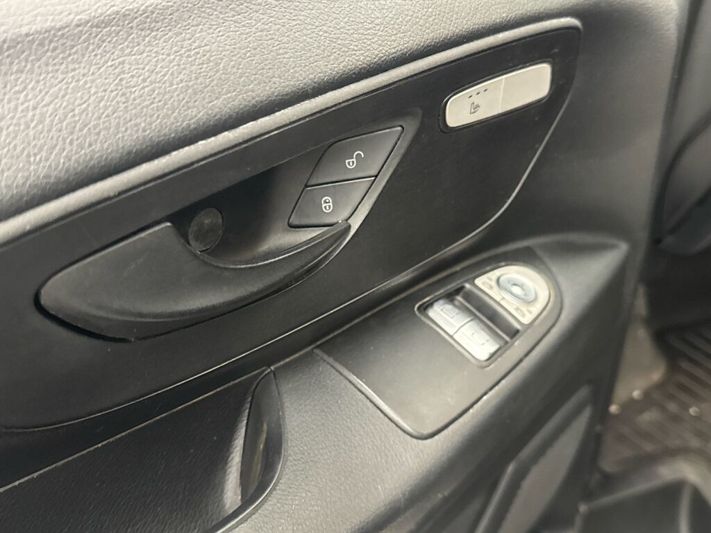 Mercedes-Benz Vito 2017 Valkoinen