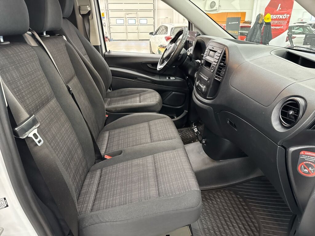 Mercedes-Benz Vito 2017 Valkoinen