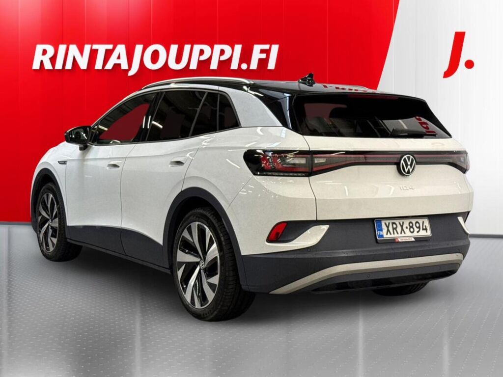 Volkswagen ID.4 2021 Valkoinen