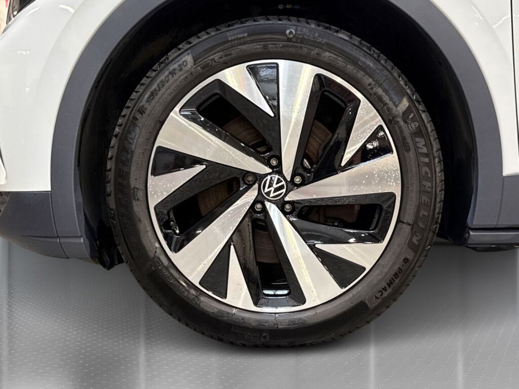 Volkswagen ID.4 2021 Valkoinen