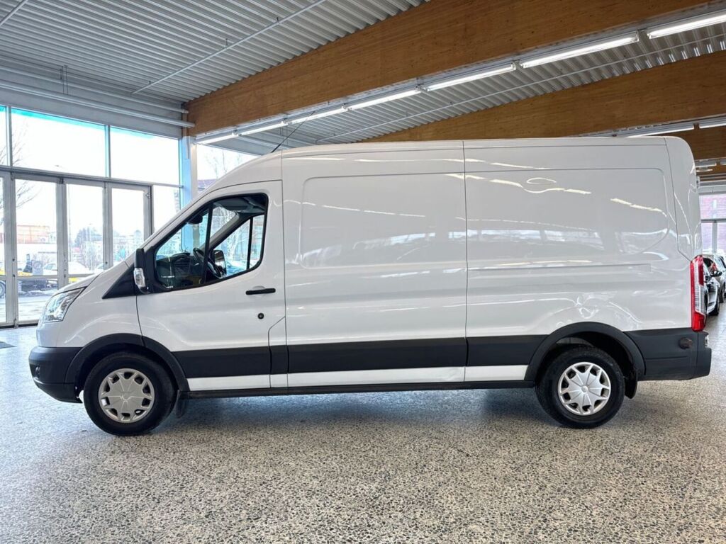 Ford Transit 2018 Valkoinen