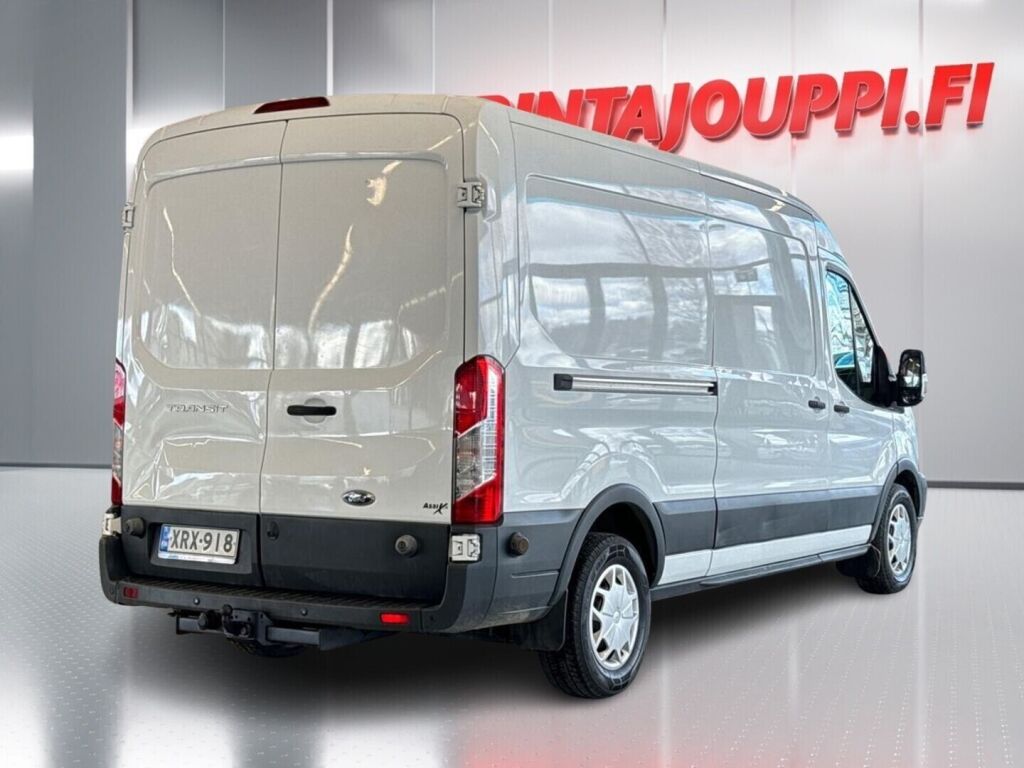 Ford Transit 2018 Valkoinen