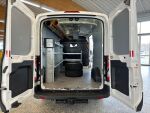 Ford Transit 2018 Valkoinen