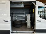 Ford Transit 2018 Valkoinen