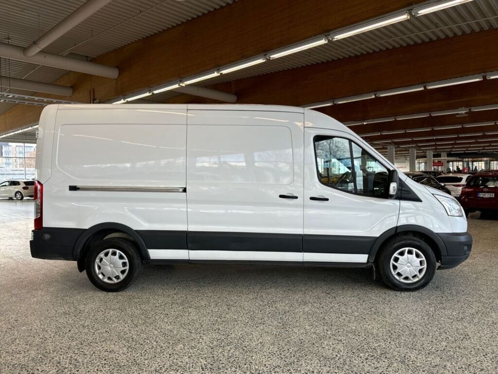 Ford Transit 2018 Valkoinen