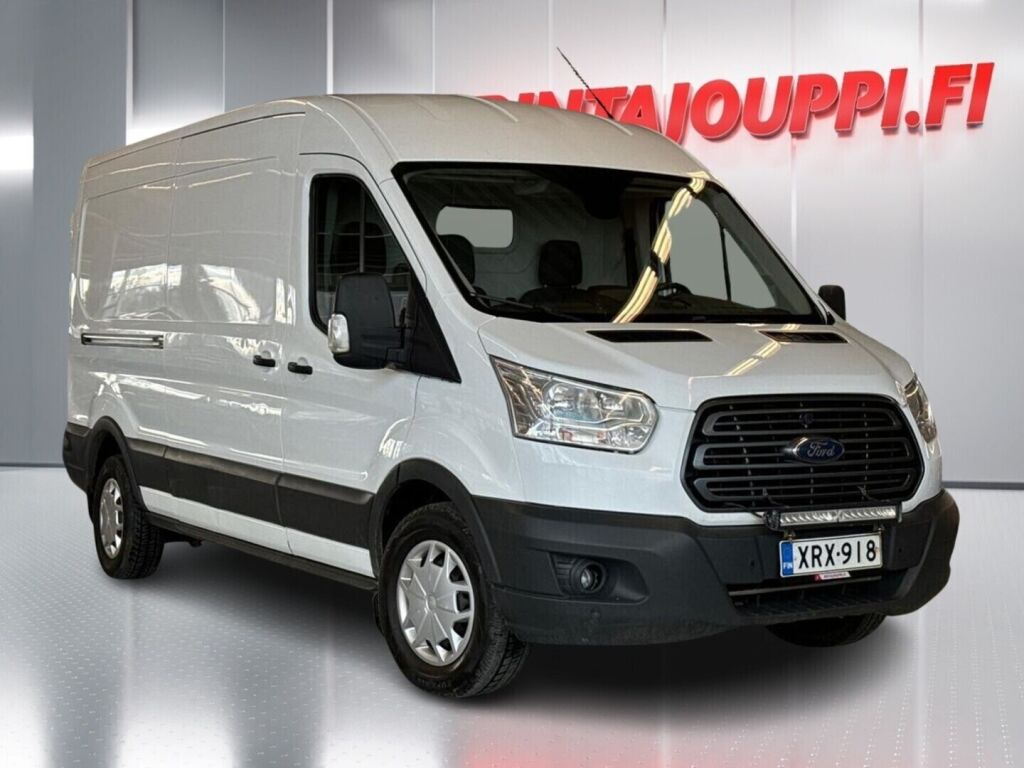 Ford Transit 2018 Valkoinen