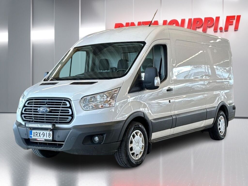Ford Transit 2018 Valkoinen