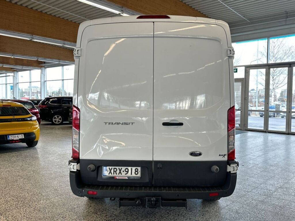 Ford Transit 2018 Valkoinen