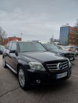 Mercedes-Benz GLK 2010 Musta