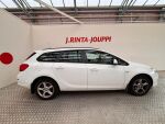 Opel Astra 2011 Valkoinen
